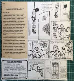 Cabu - Planche originale - Antimilitarisme - (1975) | Catawiki