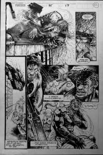 Frank Teran - PUNISHER #95 PG 17