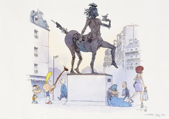 Lot 76 - Zep (Philippe Chappuis dit) *1967 | Artcurial