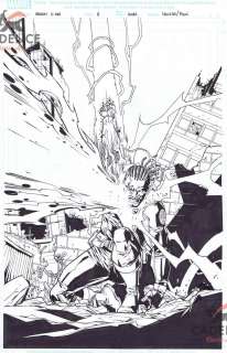 Roberto Poggi - Uncanny X-Men (Marvel Comics) issue #08 (Cover)