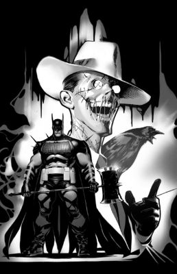 Pablo Villalobos | Absolute Batman #19 by Lobos 1st Scarecrow Cover A&B Set | More Great Art