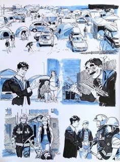 Dylan Dog #393 - B. Brindisi - tavola originale "Casca il mondo" Tav. 38 - Loose page - First edition - (2019) | Catawiki