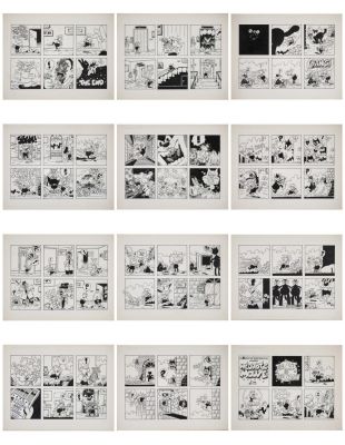 Autore sconosciuto - National Lampoon presents Neurotic Mouse/The cat in the brain. | Capitolium Art