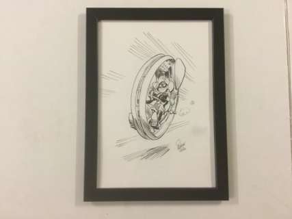 Yoann - Dessin original - Spirou Super Groom - (2020) | Catawiki