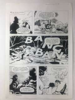 Attilio Micheluzzi - tavola originale "Il Tamburino: La Storia di Florence Nightingale" - Loose page | Catawiki