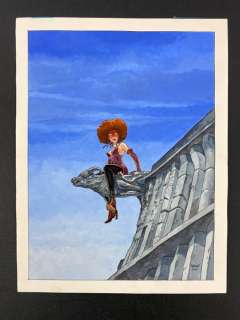 Adamov, Philippe - Dessin original couleur - Portfolio Rencontres n°5 - (2006) | Catawiki