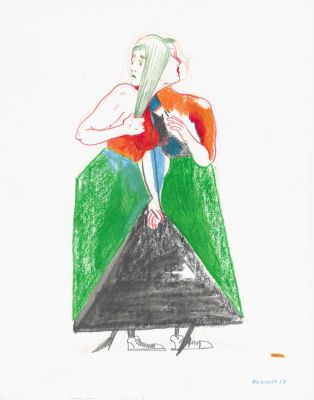 Molly Mendoza | Pair | Athenaeum Comic Art