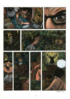 Tirabosco - L‘Å“il de la forêt (planche 43) - 2003