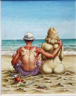 Fluide Glacial – Couverture – – Illustration originale 1989 – Jean Solé