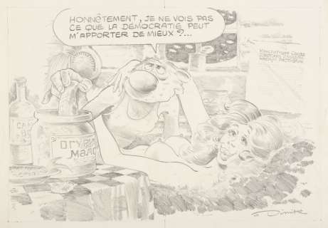 Dimitri (Guy Mourminoux Dit) - Lot 78 - Le Goulag - Tome 7