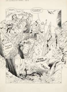 Daniel Hulet - Lot 152 - Les Chemins de la gloire - Tome 3