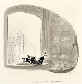 Jean-Jacques Sempé | Y-a-t’ il un médecin dans la salleÂ ? | Artcurial