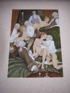 Erich Von Gotha - Planche originale en couleur (p29) - Le journal de Sartine - (2007) | Catawiki