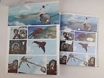 Massimiliano Frezzato - original artwork "I Custodi del Maser: l’Occhio del Mare" - Loose page | Catawiki