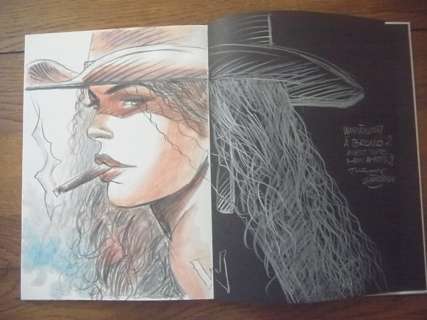 Wanted T6 - Andale Rosita + Dédicace couleur 2 pages + suppléments - C - TT - TT 65 Copies - (2014) | Catawiki