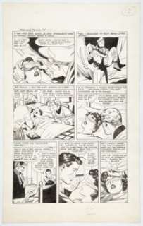 Baker, Matt | Matt Baker (attributed) and Vince Colletta Romance Stories of True Love #51 Story Page 3 Original Art (Harvey, 195... | Heritage