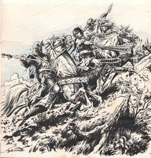 Vance | Ramiro, illustration pour la couverture du fanzine… | Banque Dessinée