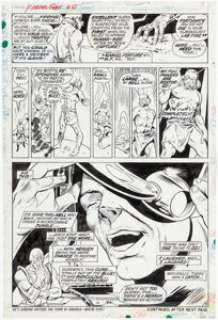 Russell, P. Craig | P. Craig Russell and Frank Chiaramonte Marvel Feature #10 Story Page 3 Original Art (Marvel, 1973).... | Heritage
