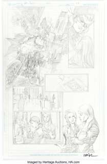 Reis, Ivan - Ivan Reis Detective Comics #1049 Story Page 4 Original Art (DC, 2022)....