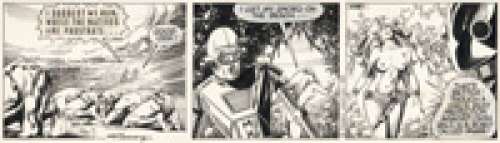 Enric Badia Romero - Axa daily strip 1787 - The Castaway (Signed)