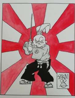 Sakai, Stan - Dessin original couleur - Usaji Yojimbo | Catawiki