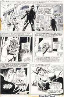 Bob Brown and Don Heck Avengers #120 Mantis Story Page 13 Original Art (Marvel, 1974).