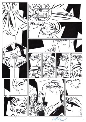 Antonio Lapone | Adam Clarks p.36 | Tavole Originali