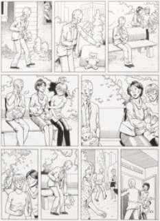 Guy Colwell Doll #3 Story Page 5 Original Art (Rip Off Press, 1989). | Heritage
