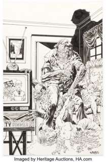 Tim Vigil Night of the Living Dead: The Beginning #2 Variant Cover Original Art (Avatar Press, 2007). | Heritage