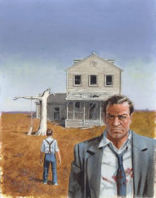 Aldo Di Gennaro | Le Storie copertina n.95 Hollywoodland 3: Il grande nulla | Tavole Originali