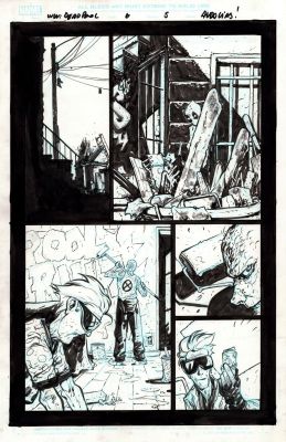 Wade Wilson: Deadpool (2026) #6, PAGE 5 | Comix Art Studio