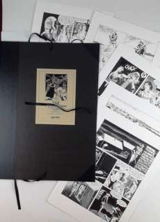 Tex nn. 673/675 - Fabio Civitelli - 5x Tav. Origin. "Tex: Il Segno di Yama" - Firmate - Loose page - First edition - (2016) | Catawiki