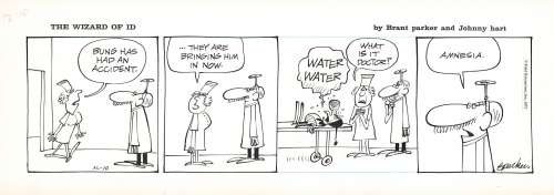 Wizard of Id (1971) Brant Parker & Johnny Hart | Comic Mint