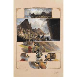 NESME Alexis (né en 1974) "Capitaine Grant" " Les Enfants du Capitaine Grant ". | Tajan