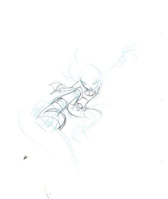 Dave Bullock Hand-Drawn Comic Illustration for Covers n Book DC M22 | eBay US (Buy It Now)