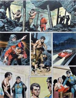 Lawrence, Don - Originele pagina in kleur - The Trigan Empire - ’The Hydro Man’ - (1972) | Catawiki