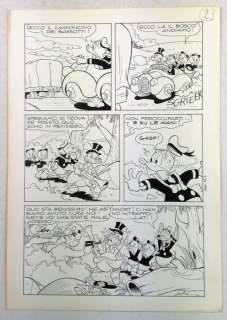 Romano Scarpa - Zio Paperone e la Vasca Dissipatrice - First edition - (1969) | Catawiki