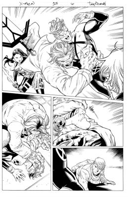 Mark Morales | X-Men #23 PG 6 | Mark Morales