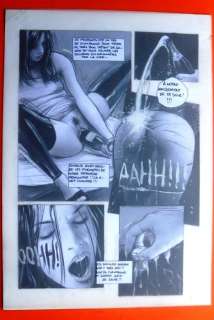 Lubrix - Planche originale au lavis n°5 - Loose page | Catawiki