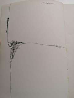 Sergio Toppi - vol. "Narratore d’immagini" con disegno originale firmato - Softcover - First edition - (1997) | Catawiki