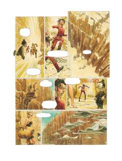Andréae, Jean-Baptiste - Azimut - Originele pagina / Planche originale (p.12) - Azimut T3 - Les anthropotames du Nihil - Loose page - (2015)