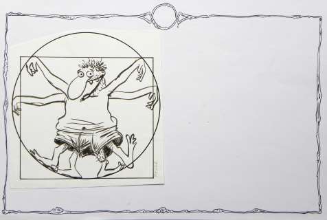 Emmanuel Reuzé |  » L’Art du 9e Art  » – RESEIR ( gros dégueulasse – Illustration Originale | Zic et Bul