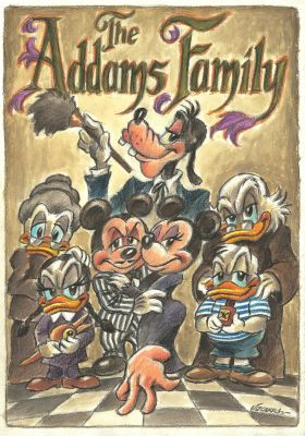 Disney’s The Addams Family | Corner4art