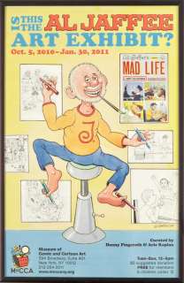 A Large group of posters, including the original artwork for "Hooked on Cape Cod" AL JAFFEE | misc / divers