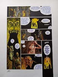 Boiscommun, Olivier (Troll) - Originele pagina in kleur (p.17) - Troll 2 - De draak van de Donjon / Le dragon du donjon - direct colors - (1997) | Catawiki