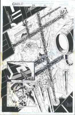 Ian Churchill | Cable: Volume 1, Issue 38, Page 22 | Ian Churchill