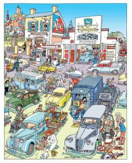 Franka - Originele tekening Veilingprent 2020 "RAAK" - (2020) | Catawiki