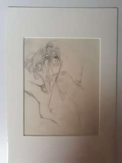 Yslaire - Crayonné original - Sambre - Nue | Catawiki