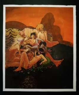 Rossi, Christian - Couverture originale - Recherche de couverture du T1 Tirésias - L’outrage - (2000) | Catawiki