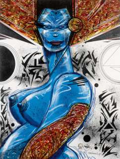 Philippe Druillet | Salammbô | Artcurial